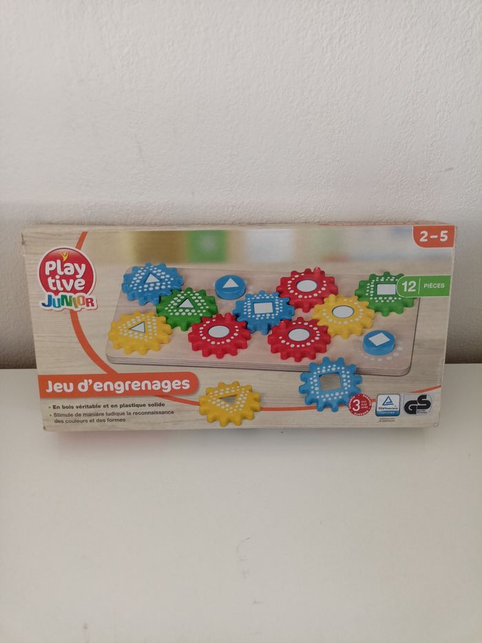Jeu d'engrenages playtive junior complet