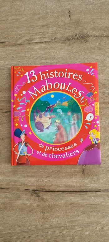 Histoires maboules de princesses et chevaliers