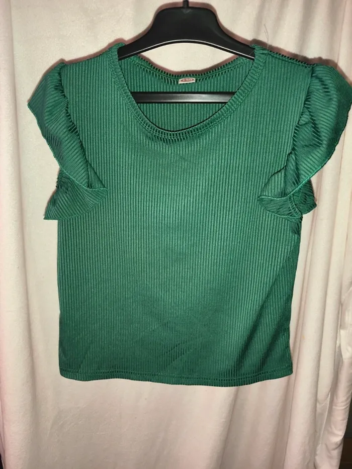T-shirt vert 12 ans