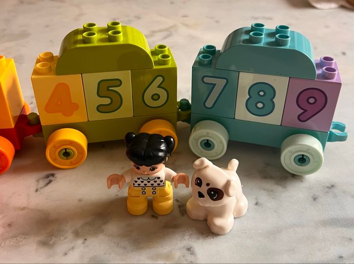 Train Lego Duplo - photo numéro 3