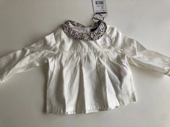 Chemise Neuve Sergent-major 6 mois