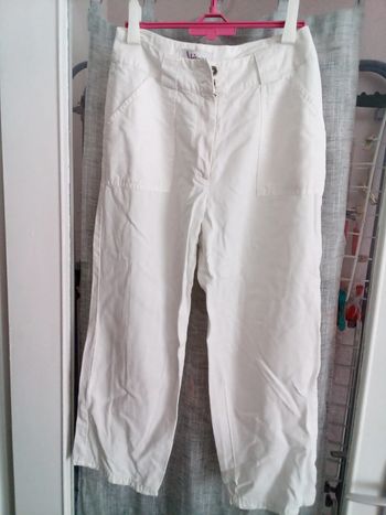 Pantalon blanc Armand Thiery