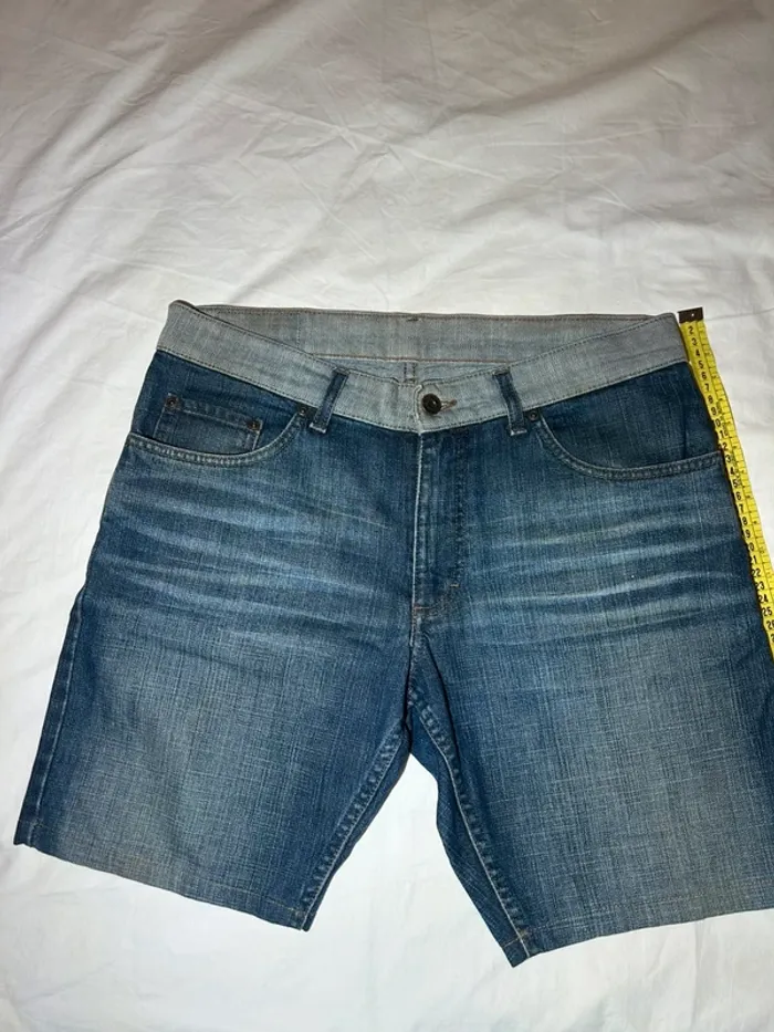 Short en jean mustang