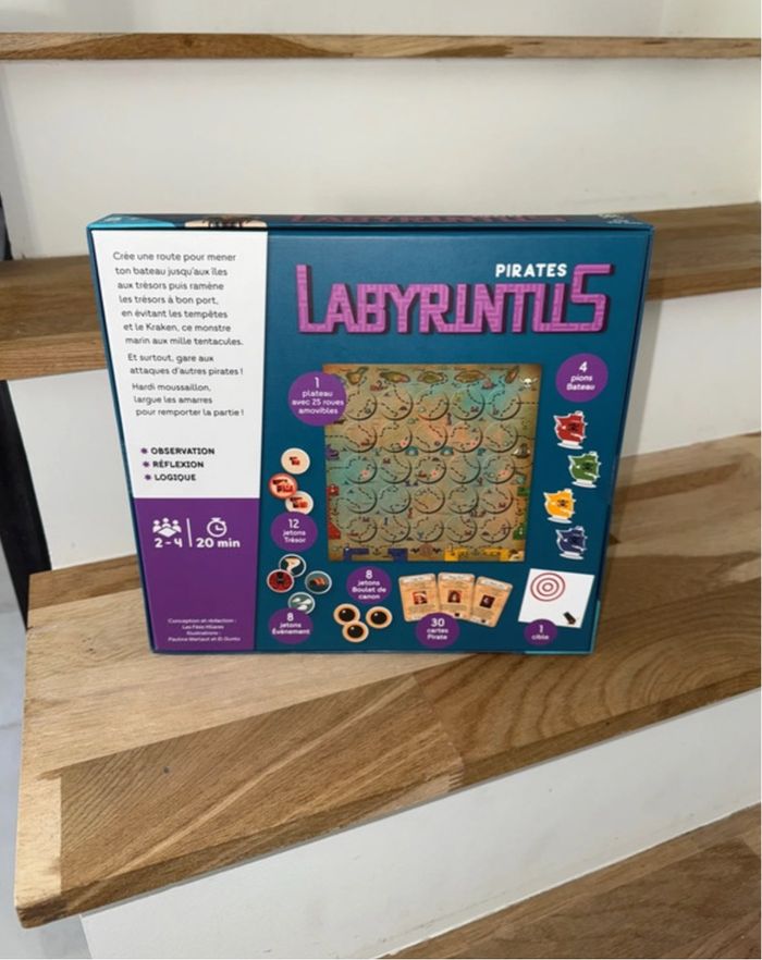 Jeu de société labyrintus - photo numéro 2