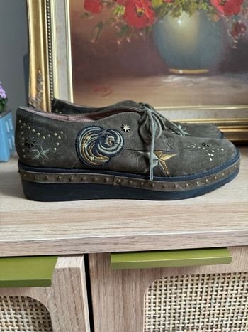 Mocassins en cuir
