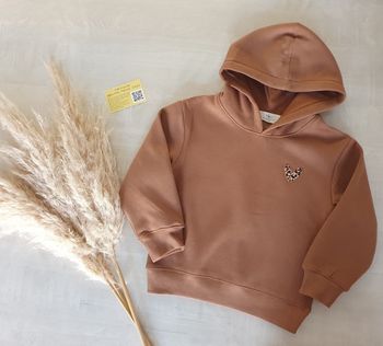 Sweat à capuche 4 ans