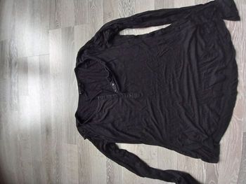 T shirt manches longues stradivarius