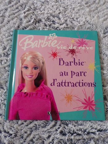 Livre Barbie vie de reve Barbie au parc d'attractions Atlas