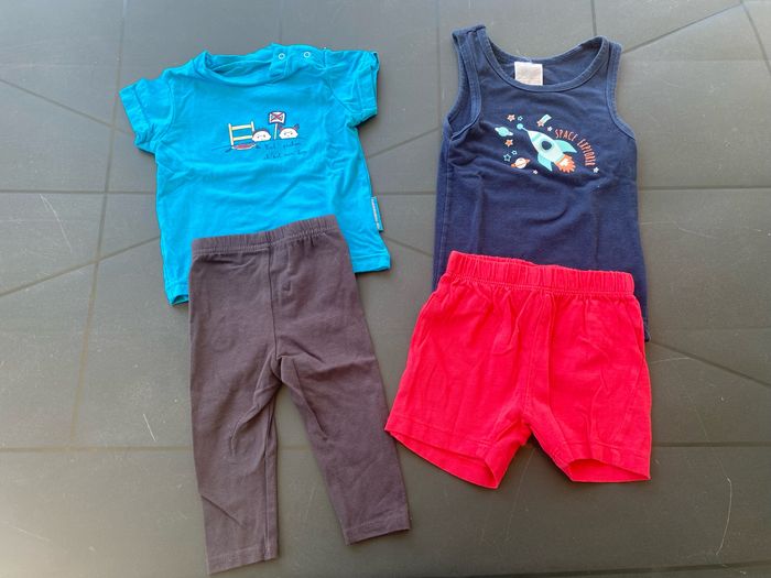 Lot de vêtements été garçon 6-9 mois - photo numéro 6