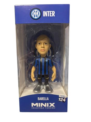 Figurine Minix Collectible Inter de Milan Barella Football Stars 124 neuf