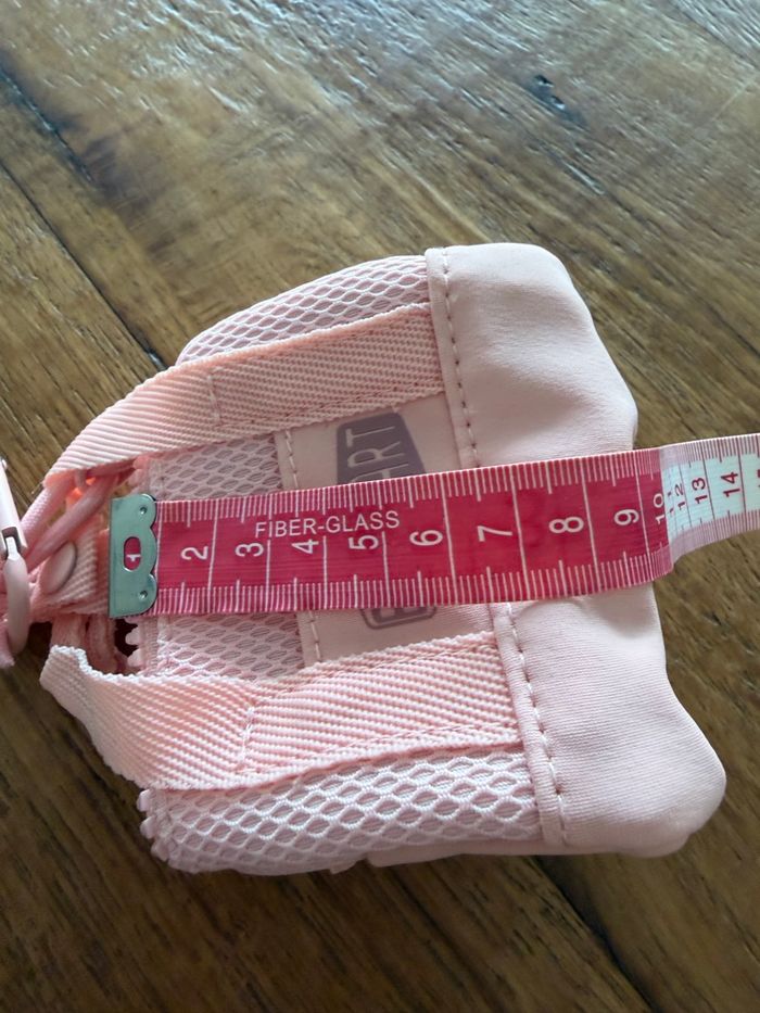 Lot 2 mini pochettes porte-monnaie Bagsmart rose et bleu - photo numéro 4