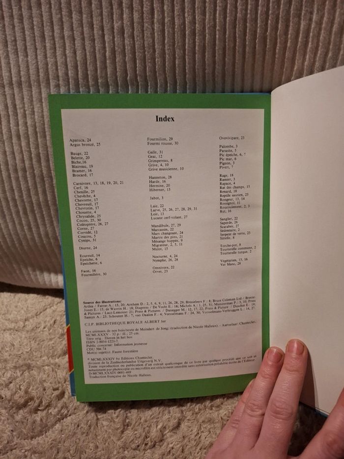 Les animaux de nos bois - photo numéro 4