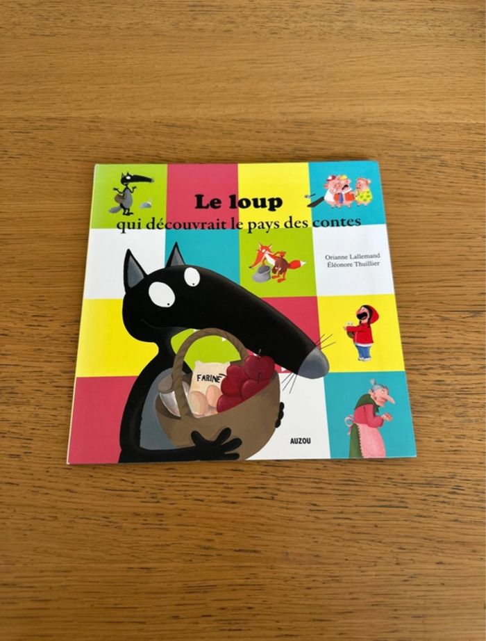 Livre p’tit loup