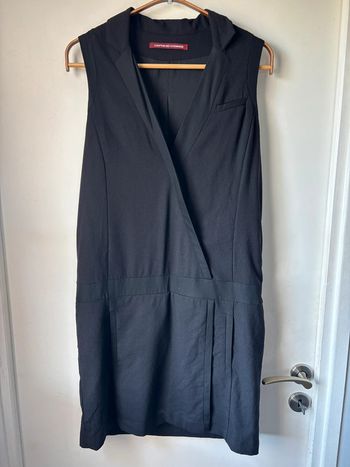 💐🌼nouveauté 🌼💐 Robe smoking noire compte des cotonniers  38