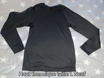 Haut thermique taille L Neuf