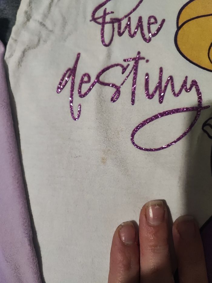 Ensemble raiponce taille 6 ans - photo numéro 5