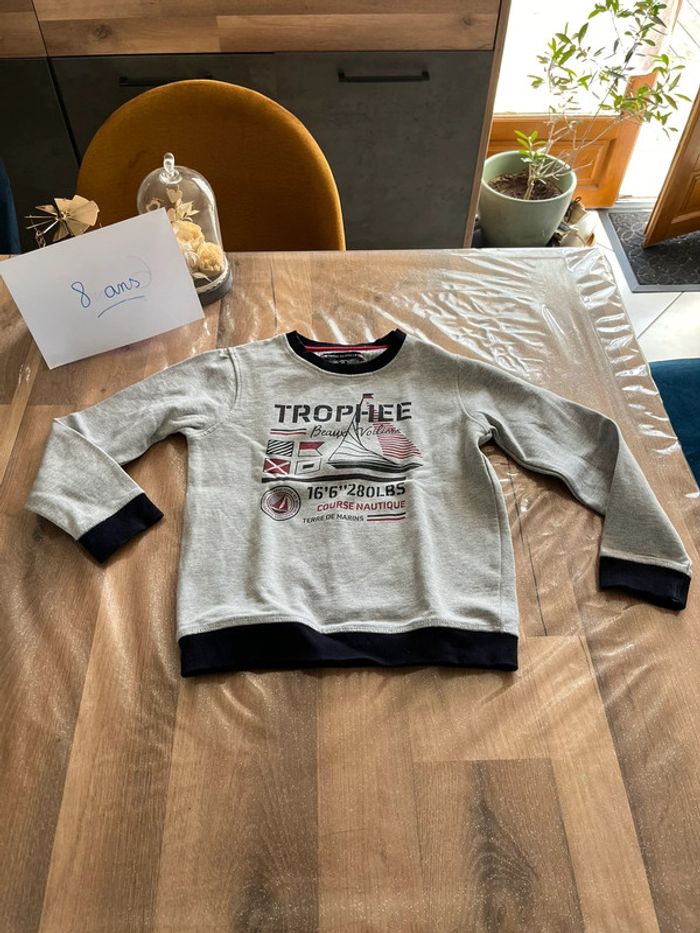 Sweat - 8 ans