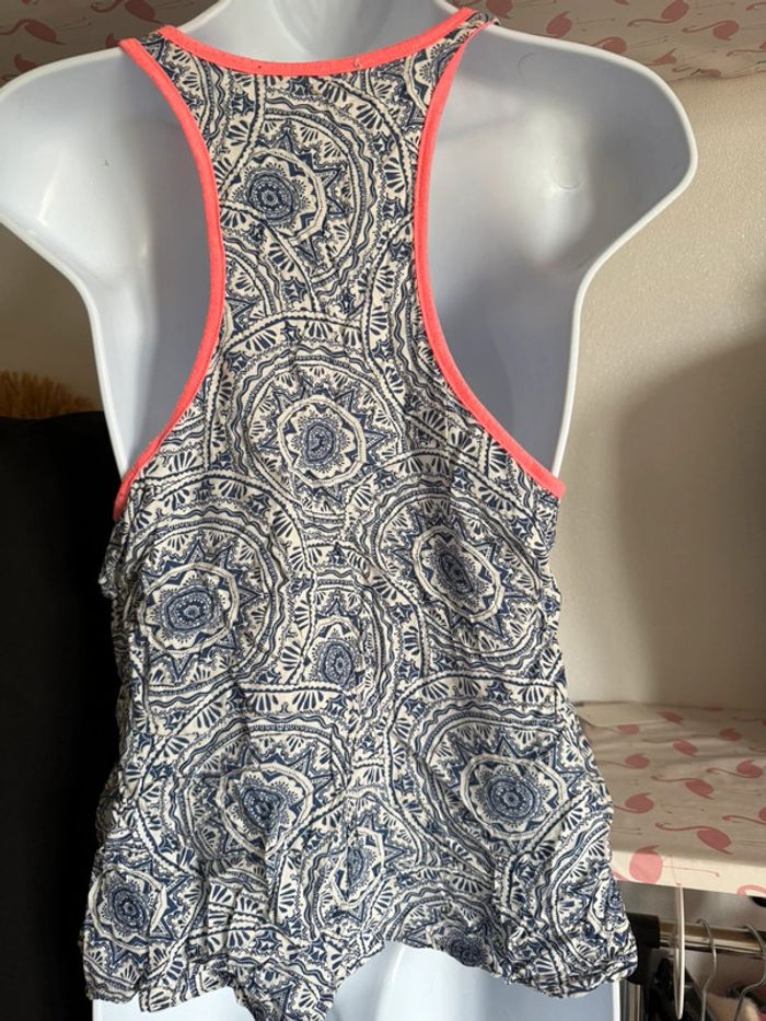 Debardeur|chaine|bleue - photo numéro 2