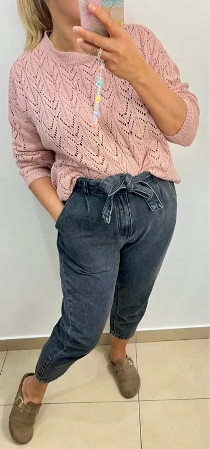 Pull Maille Ajourée  157 - photo numéro 2
