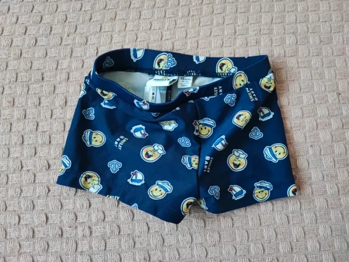 Lot shorts de bain 18 mois - photo numéro 2