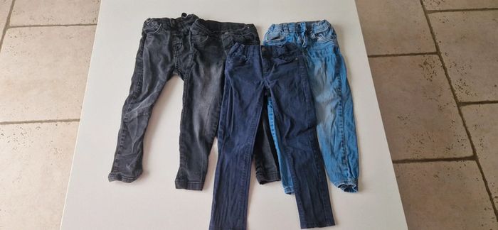 Lot jeans 5ans gemo