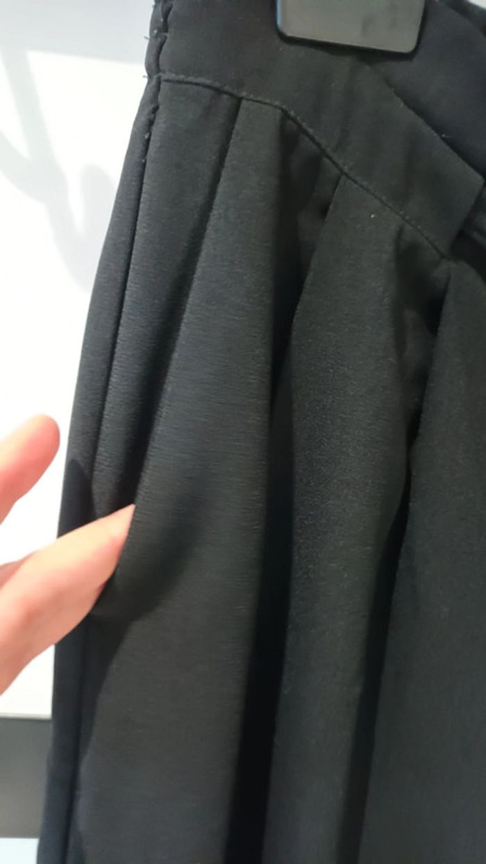 Sublime pantalon noir pour femme t 36 de sud express.  Comme neuf - photo numéro 2