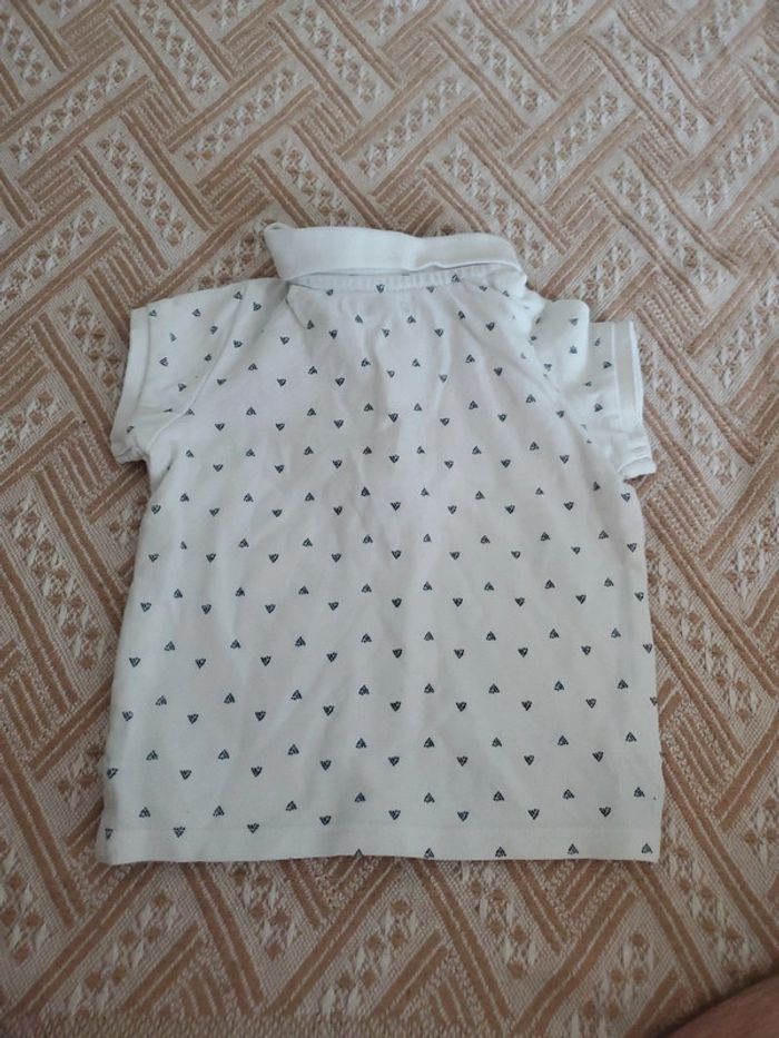 Polo blanc - photo numéro 3