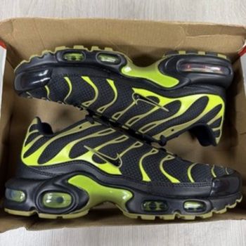 Nike tn noir vert fluo 37
