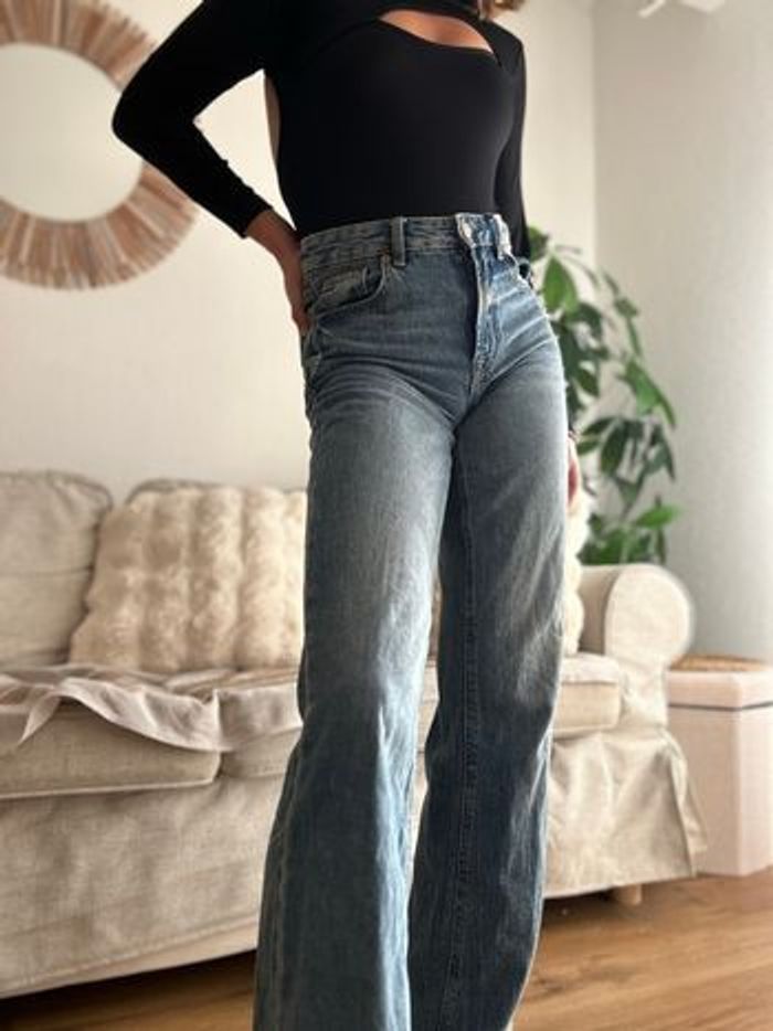 Jean stradivarius ne your own muse taille 36 - photo numéro 5