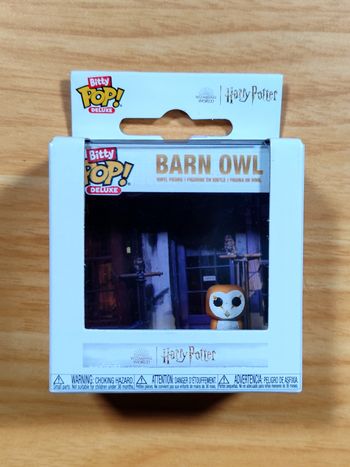 Funko Bitty Pop! Deluxe - Wizarding World Harry Potter (Barn Owl)