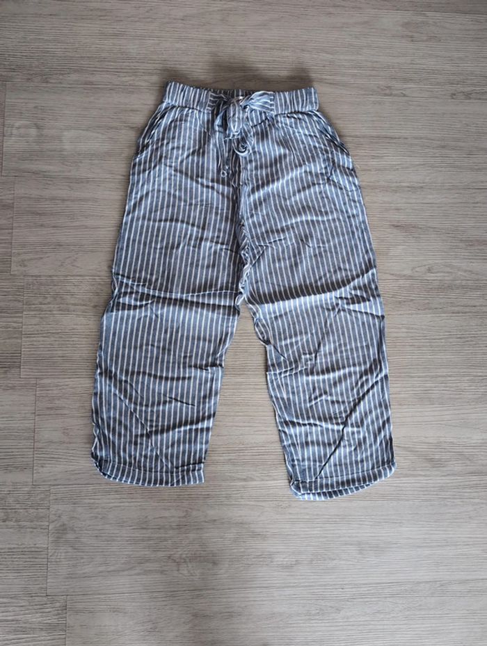 Pantalon fluide