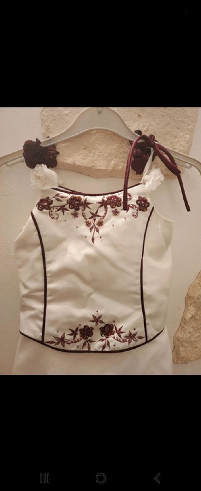 Robe de cérémonie - photo numéro 2