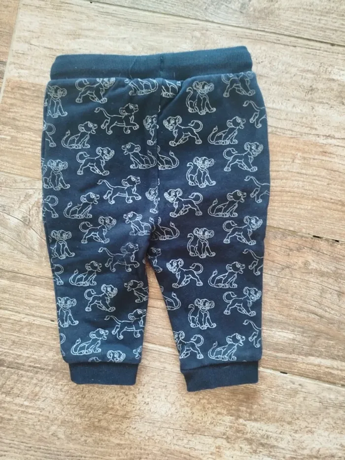 Pantalon simba bébé garçon 9 mois - photo numéro 2