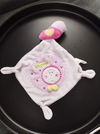 Doudou Oiseau Joli monde
