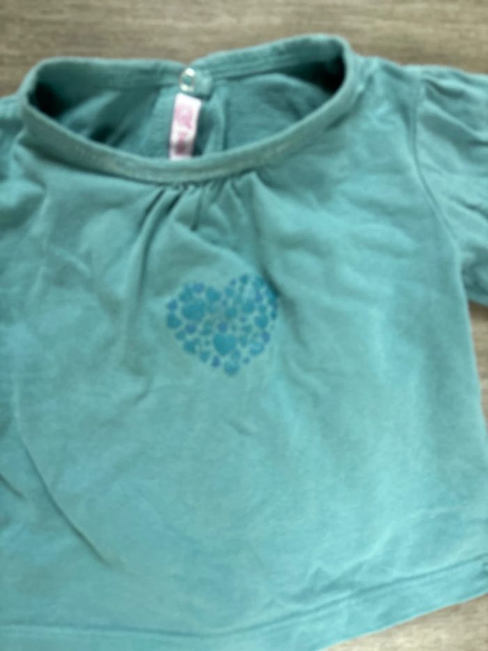 T-shirt manches longues 6 mois - photo numéro 2