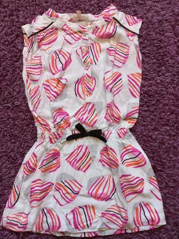 Robe fluide Catimini 4 ans