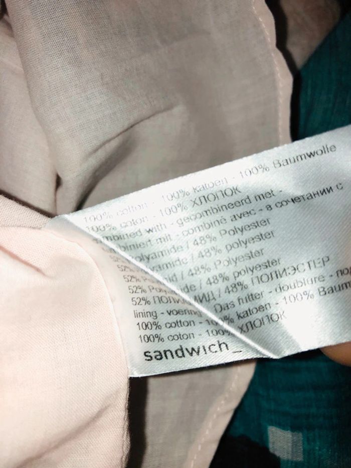 Robe 38 Sandwich - photo numéro 4