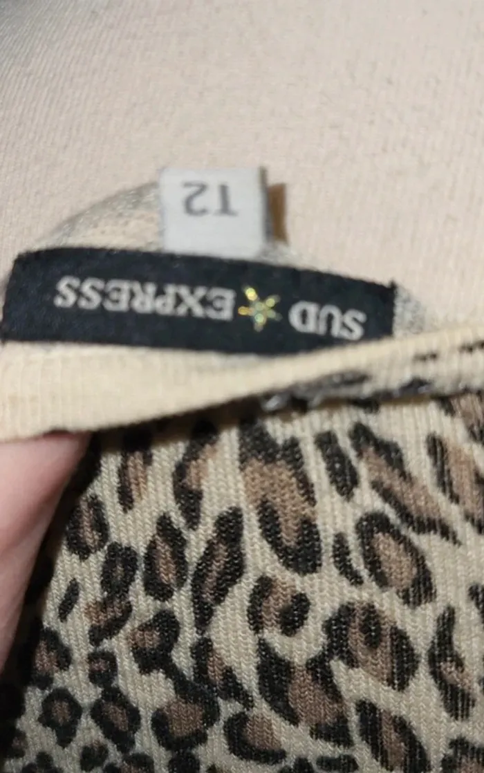 Veste Léopard sud express 38/40 - photo numéro 5