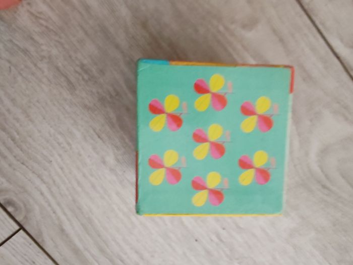 Jeu de cubes puzzle - photo numéro 2