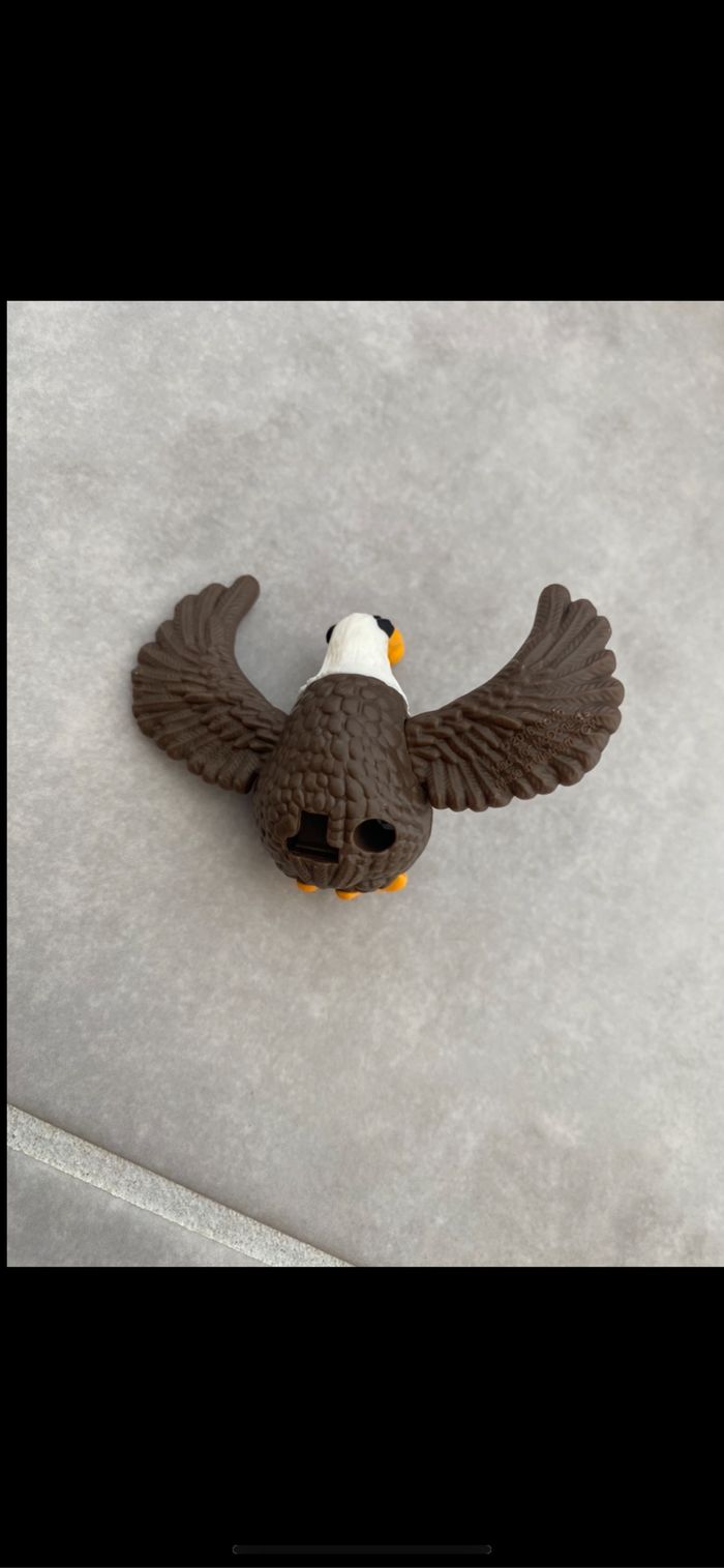 Jouet figurine oiseau - photo numéro 5