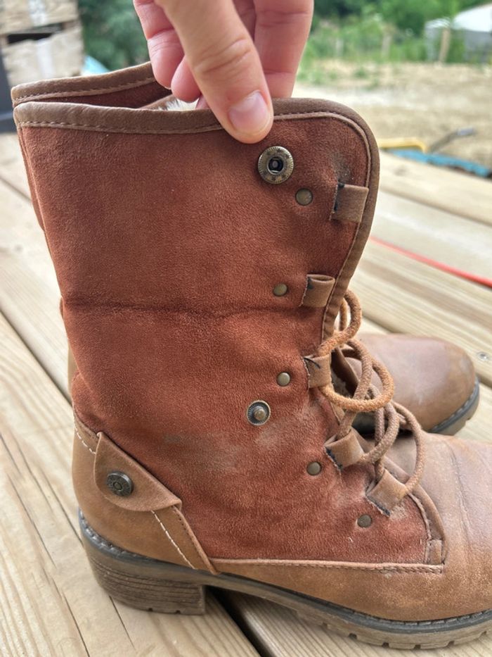 Bottines taille 36 - photo numéro 4
