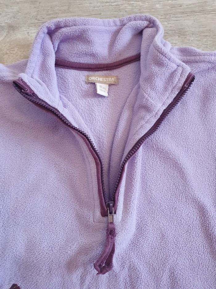 Pull hiver mauve - photo numéro 5