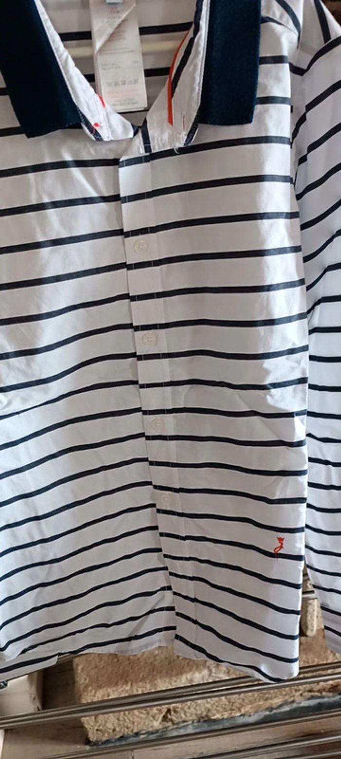 Chemise jacadi 12 ans - photo numéro 3