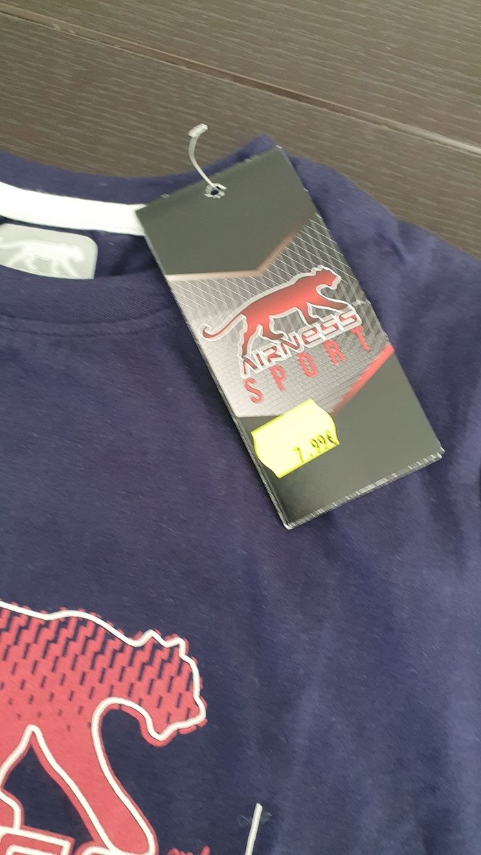 T shirt neuf Airness en 12 ans - photo numéro 4