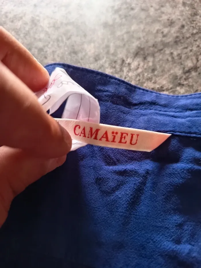 Blouse taille 38 camaïeu - photo numéro 2