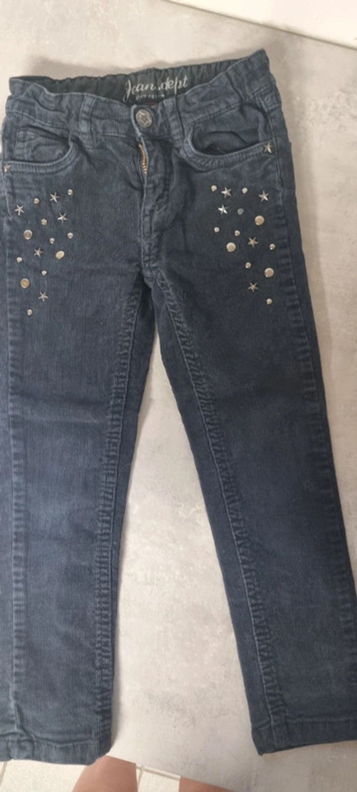 Pantalon 4ans slim kids grafiti