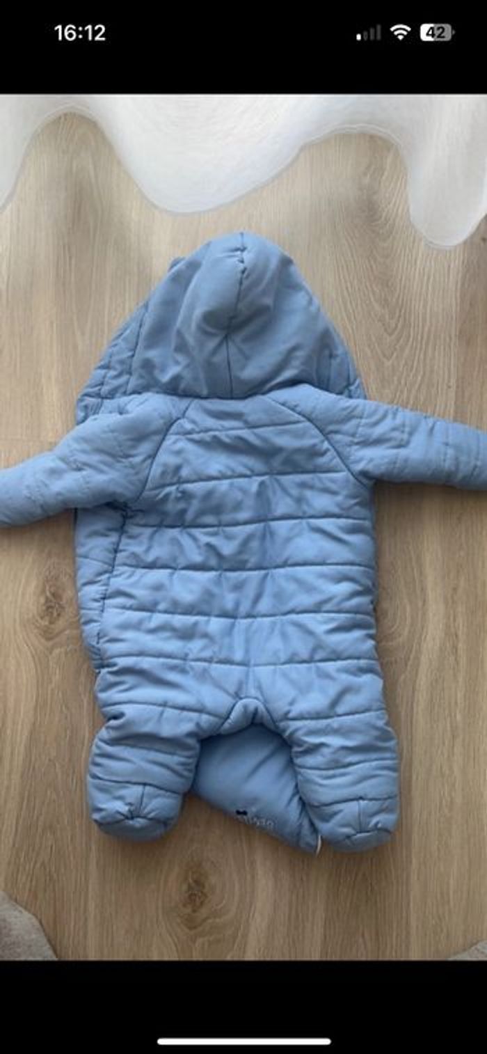 Combinaison hiver renard bleu - photo numéro 5