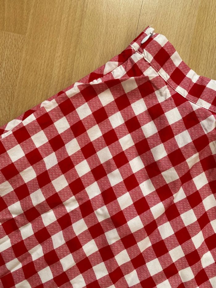 Jupe évasée Benetton taille 10 11 ans 150 cm 12 ans neuve - photo numéro 2