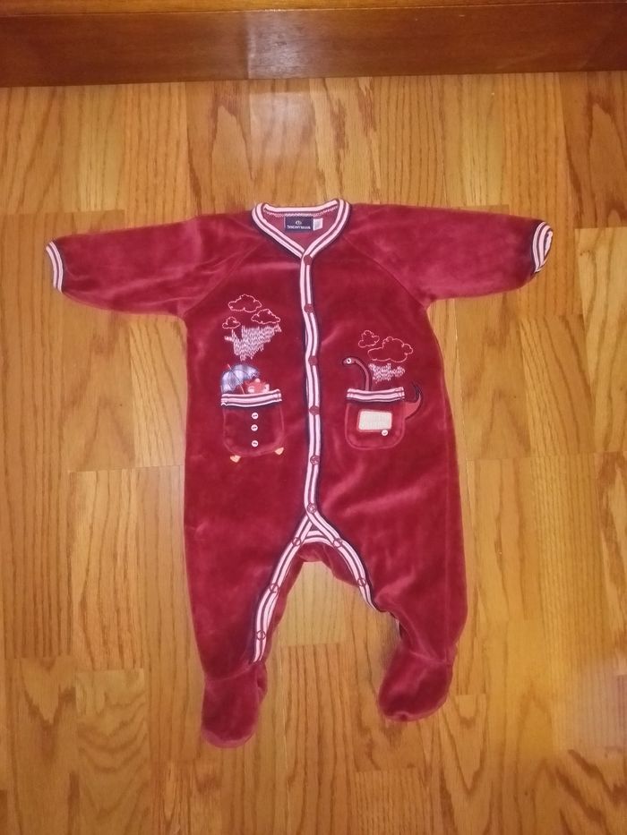 Pyjama 3 mois Sergent Major