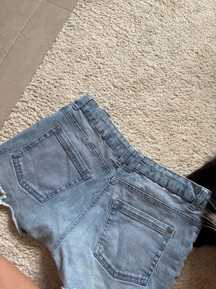 short en jean taille 12 ans - photo numéro 7